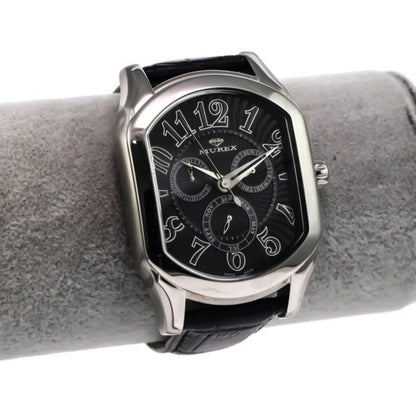 Murex Swiss Watch 39mm Quartz Stainless Steel Calendar Subdials FSM790
