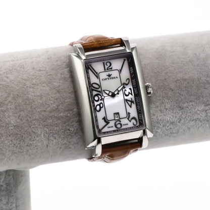 Optima Swiss Watch 29x40mm Stainless Steel Quartz 5 OSM123