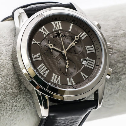 Optima • Swiss Watch • Stainless Steel • 44mm • Quartz • 5ATM • OSC334