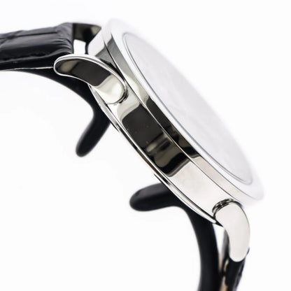 Optima Swiss Watch 45mm Stainless Steel Quartz Date 5ATM OSM352