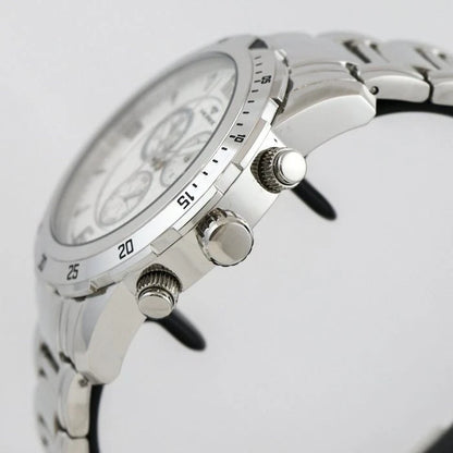 Murex Swiss 45mm Chronograph Watch Stainless Steel Quartz 5 ATM MUC508