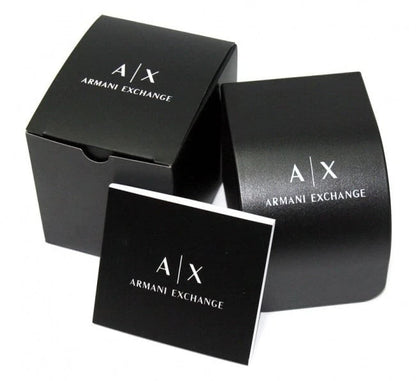 Armani Exchange Andrea Watch • Stainless Steel • 34mm • Quartz • 5ATM • AX4609