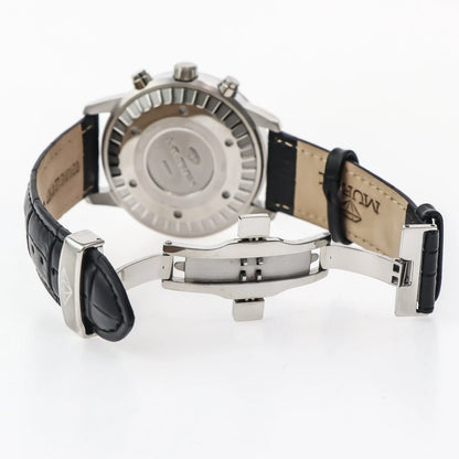 Murex Swiss 45mm Chronograph Watch Stainless Steel Quartz 5 ATM• MUC526