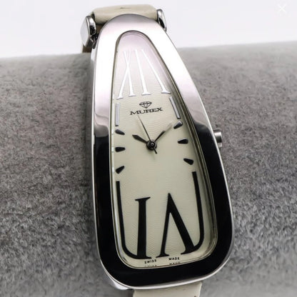 Murex Swiss Women's Watch 24mm Stainless Steel Swiss Quartz 3ATM RSL628
