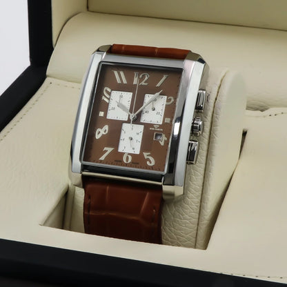 Murex Swiss 41x47mmStainless Steel Quartz Chronograph Watch ISX673