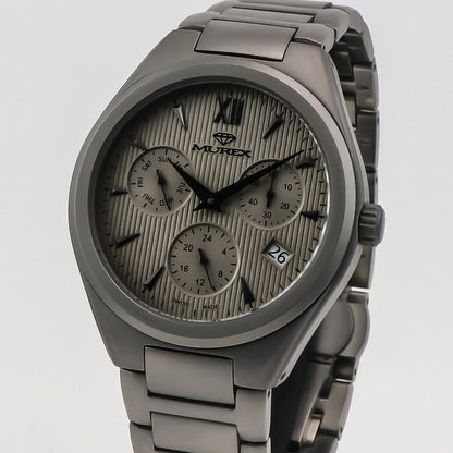 Murex • Swiss Chronograph Watch • Stainless Steel • Quartz • 45mm • MUC636
