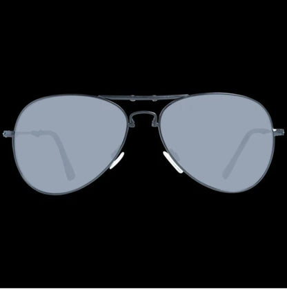AVIATOR Sunglasses • AVGSR 635BKS • 100% UVA UVB • Foldable Full Rim • 59•49•145