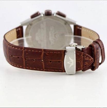 OPTIMA • OSC272 • 42x44.5mm • Swiss Watch • Date SubDay • Dual Time