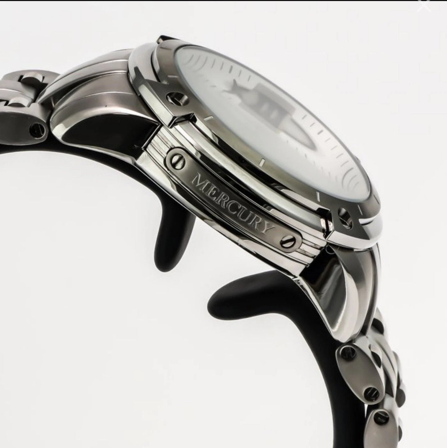 Mercury Swiss Watch Women's Stainless Steel Quartz 38.5mm 10ATM ME10240