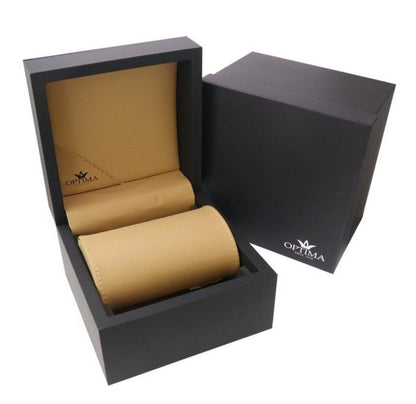 Optima • Swiss Watch • PVD Gold & Stainless Steel • Quartz • 38mm • 5ATM OSL296