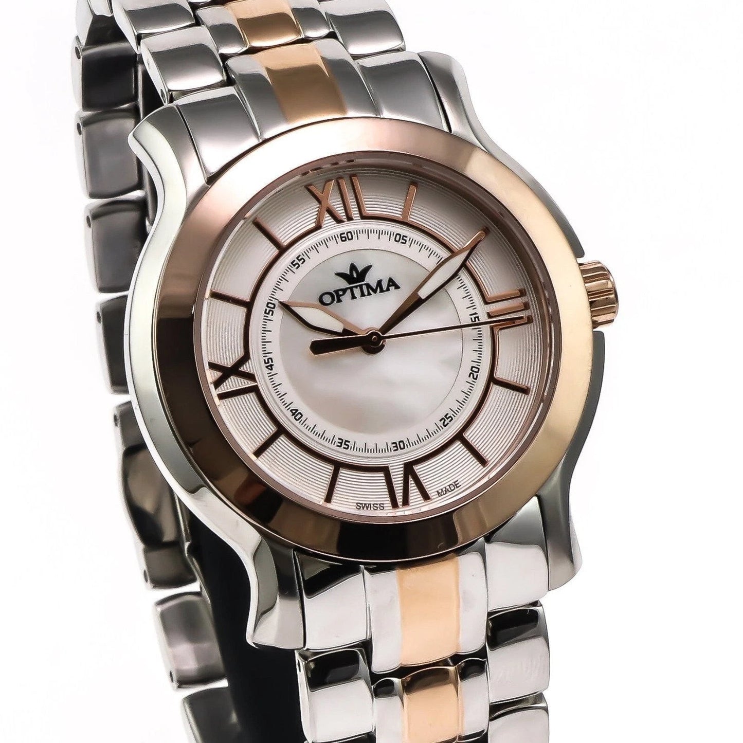 Optima • Swiss Watch • Stainless Steel • 38mm • Quartz • 5ATM • OSL267