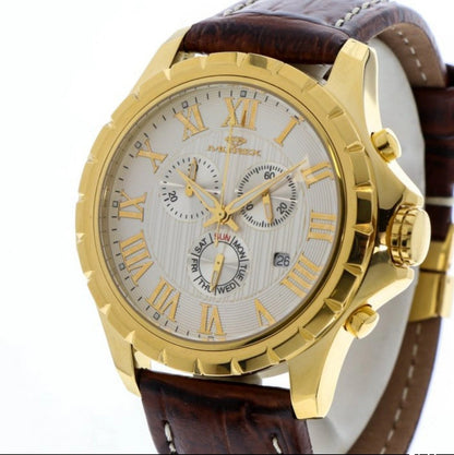 Murex Swiss 46mm Chronograph Quartz Watch Date SubDay 3ATM ISC832