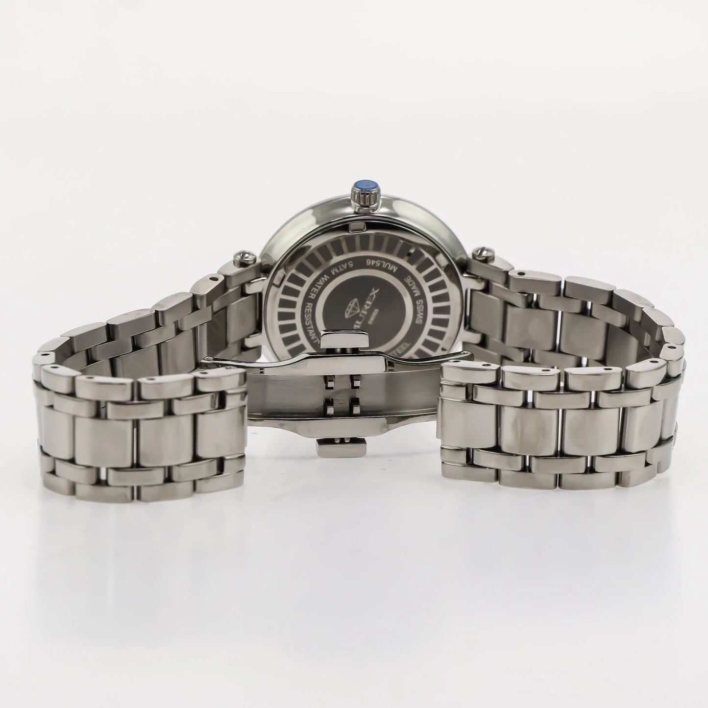 Murex • Swiss Watch • Stainless Steel • 34mm • Quartz • 5ATM • MUL546