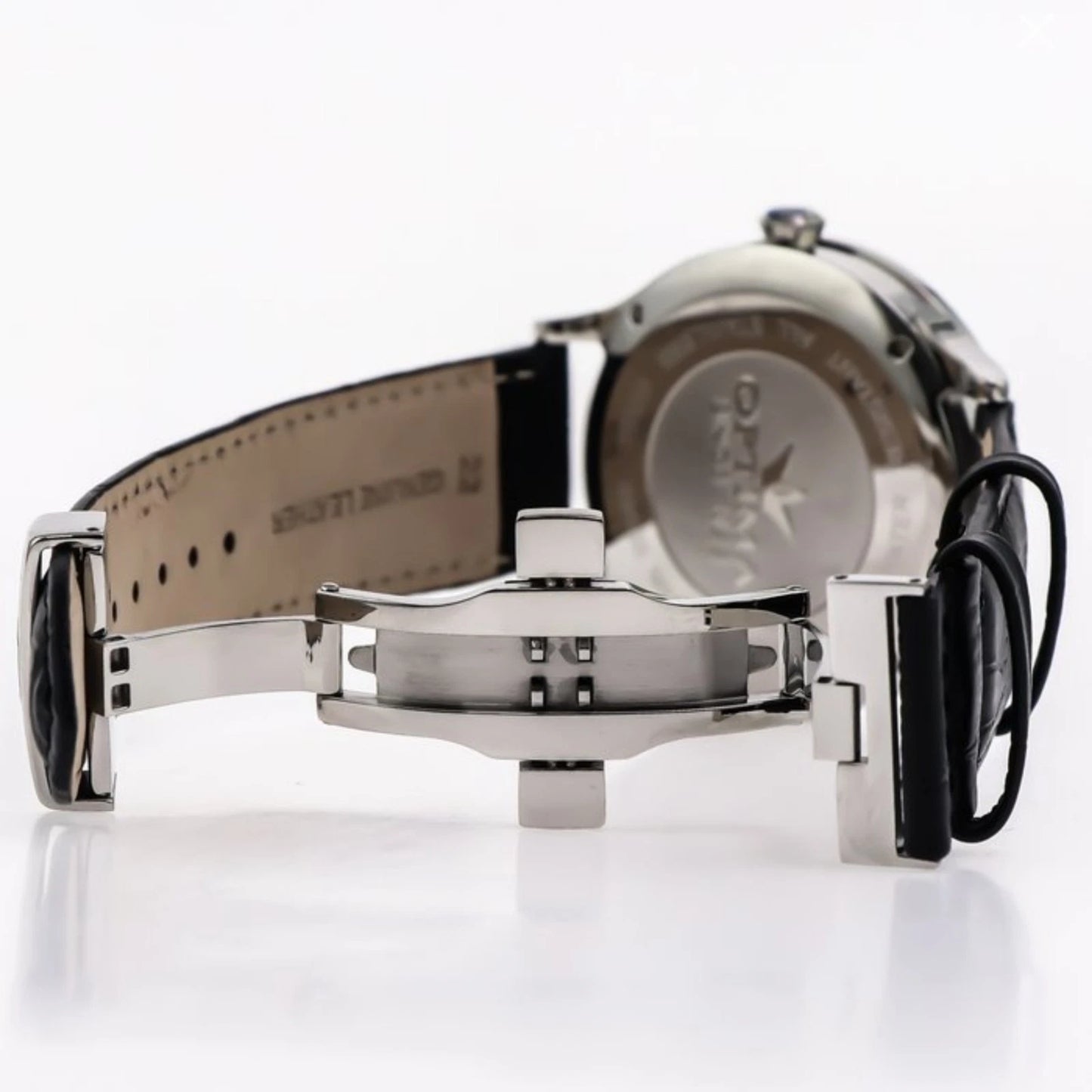 Optima Swiss Watch 45mm Stainless Steel Quartz Date 5ATM OSM352