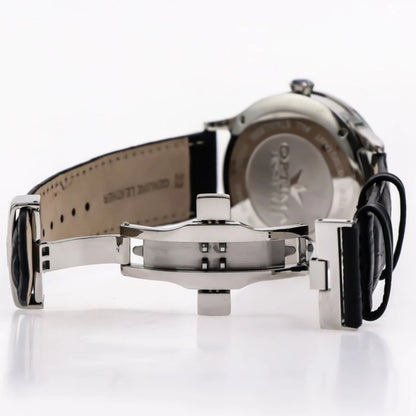 Optima Swiss Watch 45mm Stainless Steel Quartz Date 5ATM OSM352