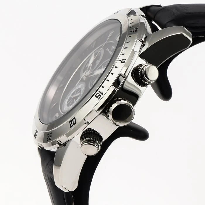 Murex Swiss 45mm Chronograph Watch Stainless Steel Quartz 5 ATM MUC508
