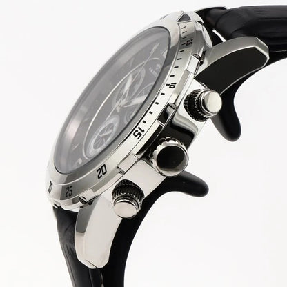 Murex Swiss 45mm Chronograph Watch Stainless Steel Quartz 5 ATM MUC508