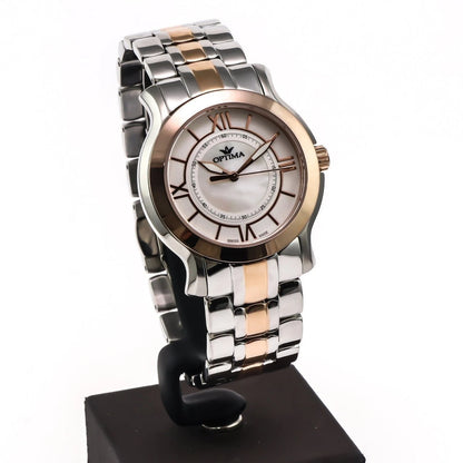 Optima • Swiss Watch • Stainless Steel • 38mm • Quartz • 5ATM • OSL267