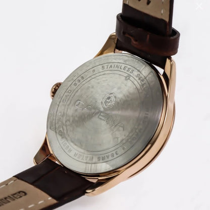 Catena • Swiss Watch • PVD Rose Gold • 30mm Quartz Ronda • Mother Of Pearl 3ATM