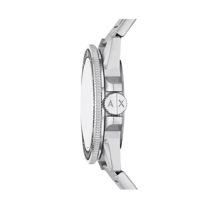 Armani Exchange Men Watch • Stainless Steel • 42mm • Quartz • 5ATM • AX1853