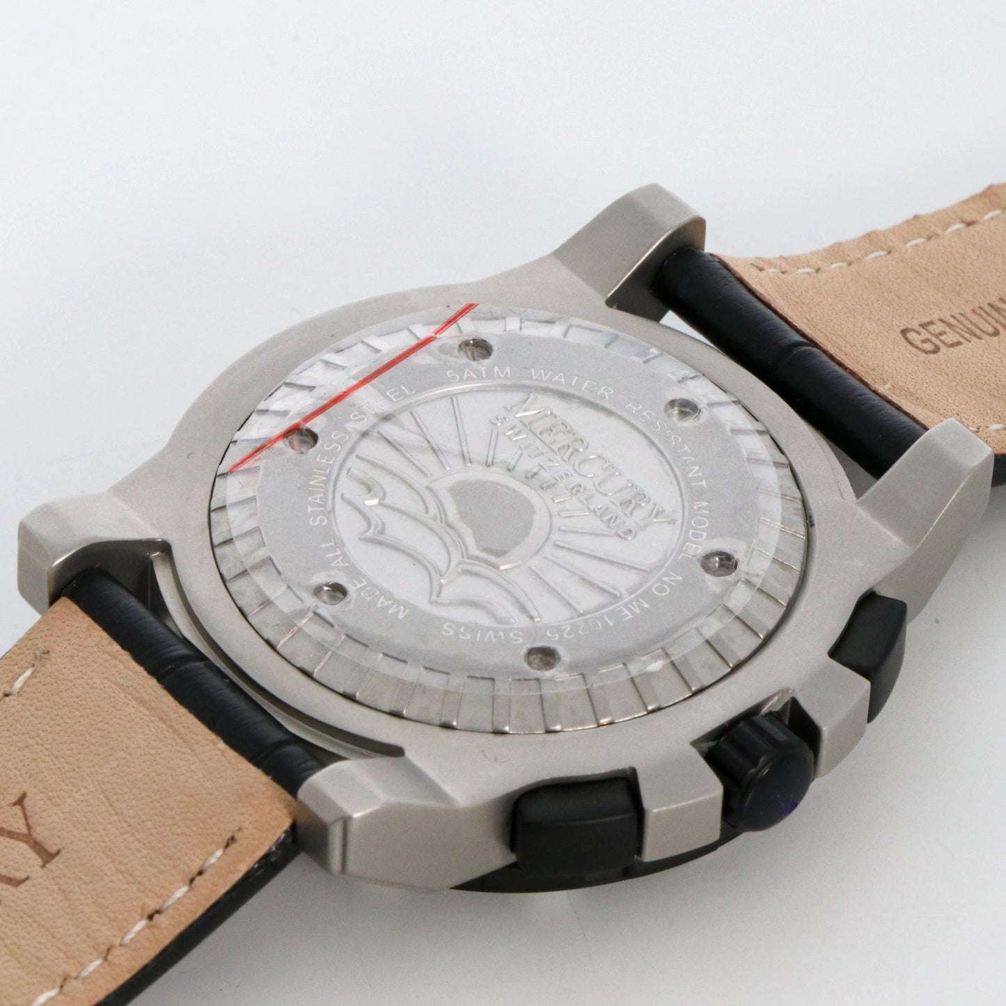 Mercury Swiss Chronograph Stainless Steel Quartz Watch ME10225