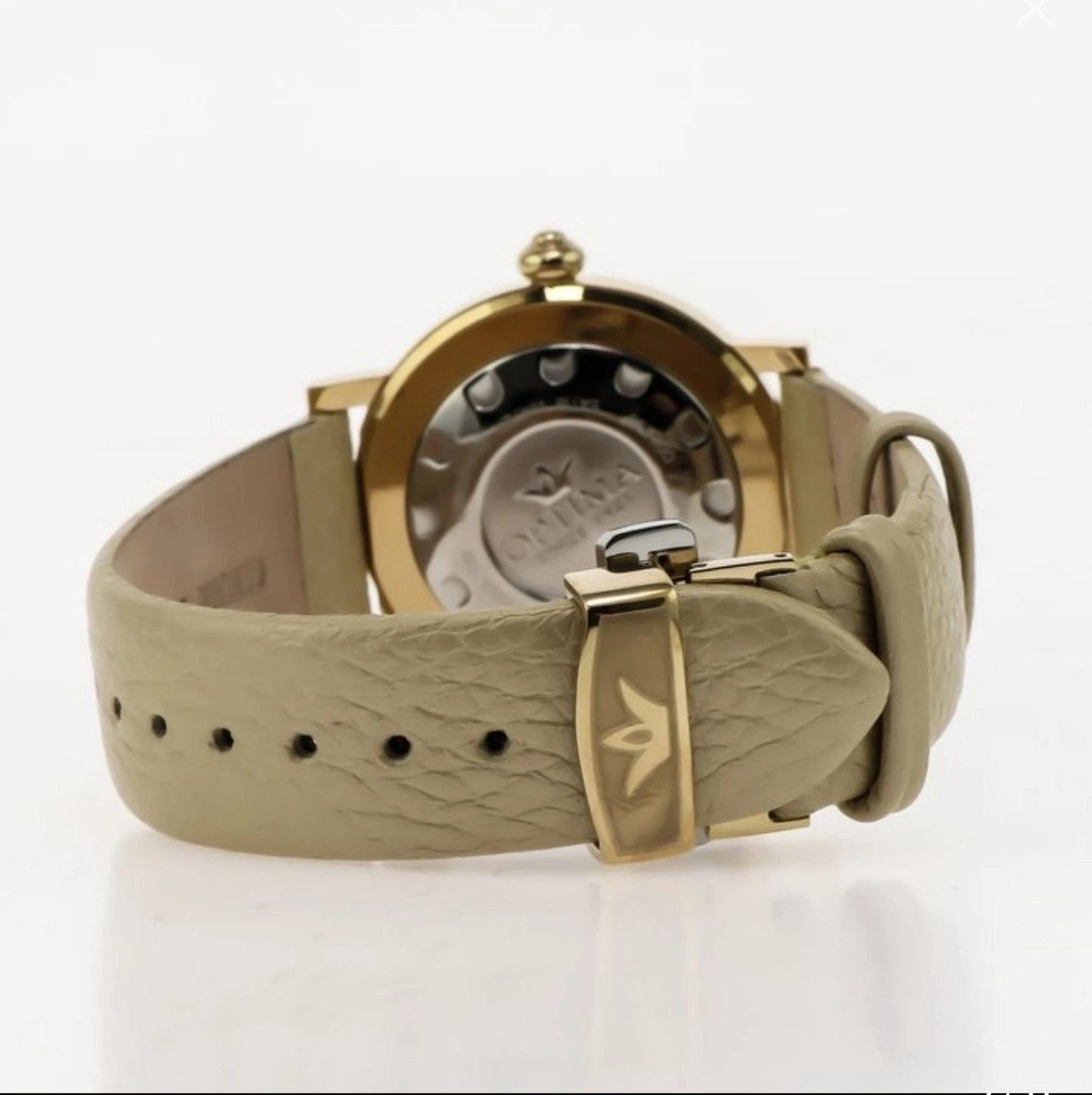 Optima • Swiss Watch • PVD Gold & Stainless Steel • Quartz • 38mm • 5ATM OSL296