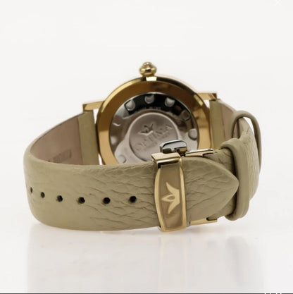 Optima • Swiss Watch • PVD Gold & Stainless Steel • Quartz • 38mm • 5ATM OSL296