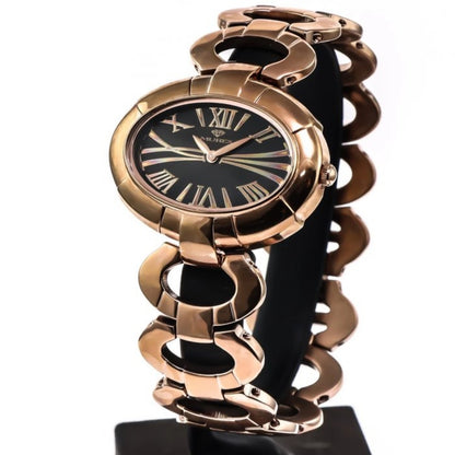Murex Swiss Watch PVD Rose Gold Stainless Steel 40mm Quartz 3ATM RSL913-RR-8