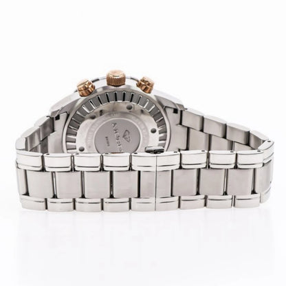 Murex Swiss Chronograph Watch 49mm Stainless Steel & PVD Rose Gold Quartz MUC594