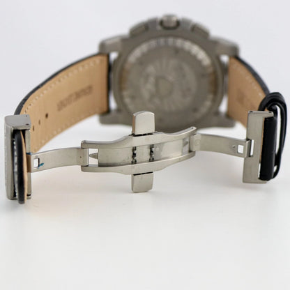 Mercury Swiss 44mm Stainless Steel Quartz Chronograph Watch 5ATM ME10225