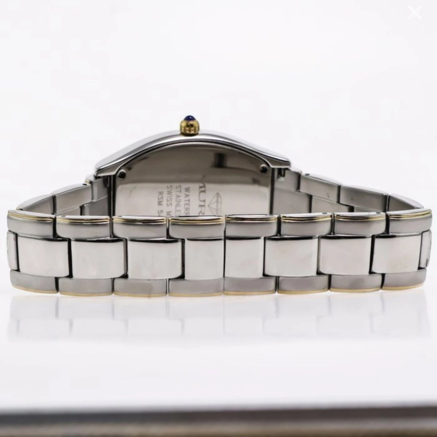 Murex Swiss Watch 45x42.5mm White Dial Stainless Steel Quartz 3ATM RSM542