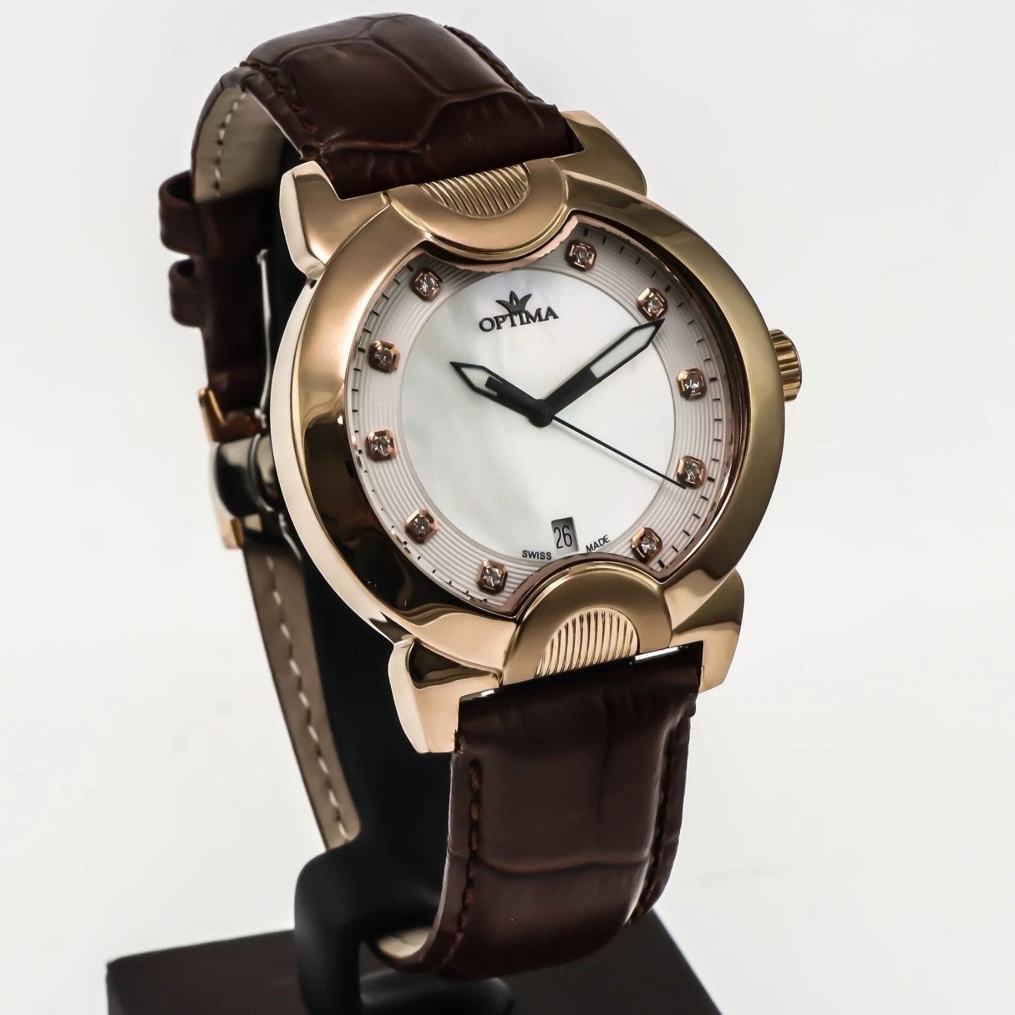 Optima • Swiss Watch • Stainless Steel • 40mm • Quartz • 3ATM • OSL233