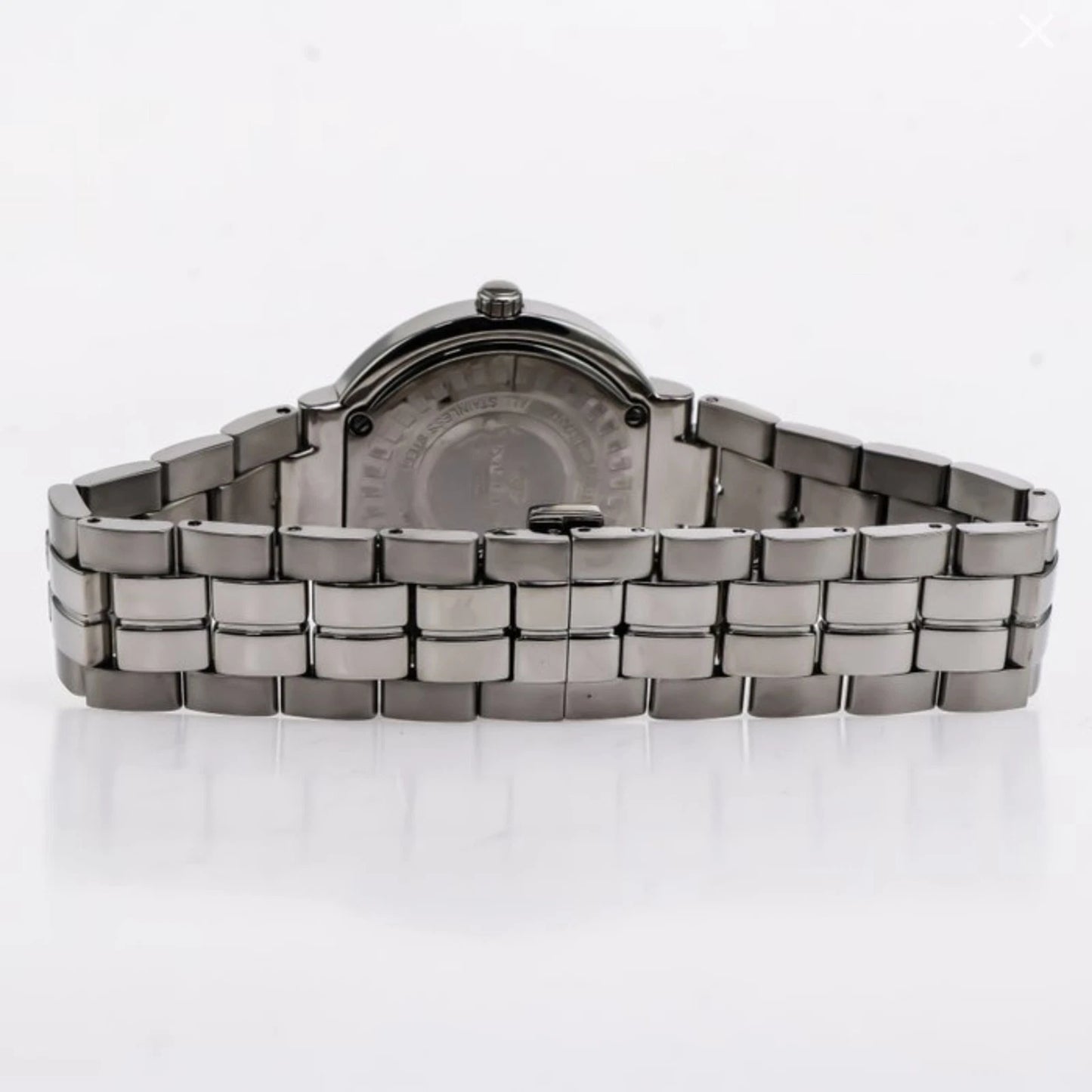Murex • Swiss Watch • Stainless Steel • Quartz • 37mm • MUL502 • 5ATM Black MOP