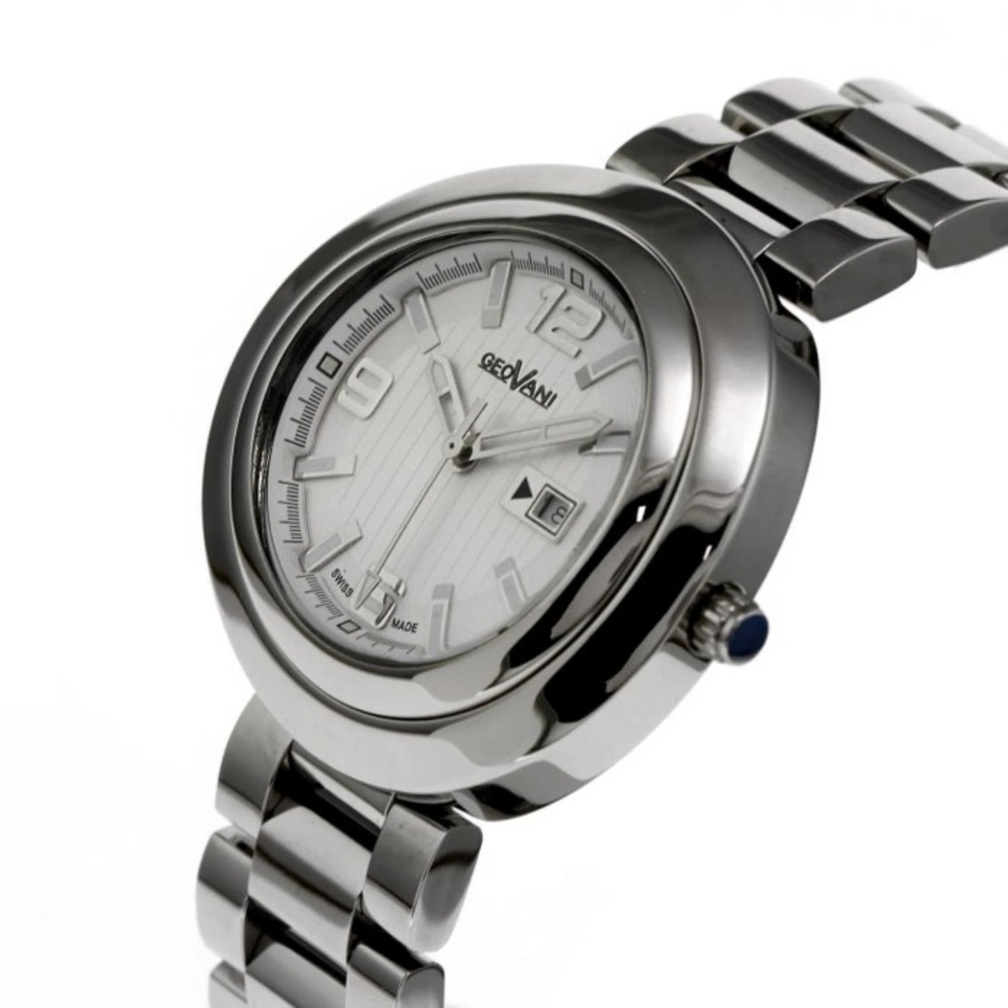 Geovani Swiss Watch 38mm Stainless Steel Quartz 3ATM GOL511