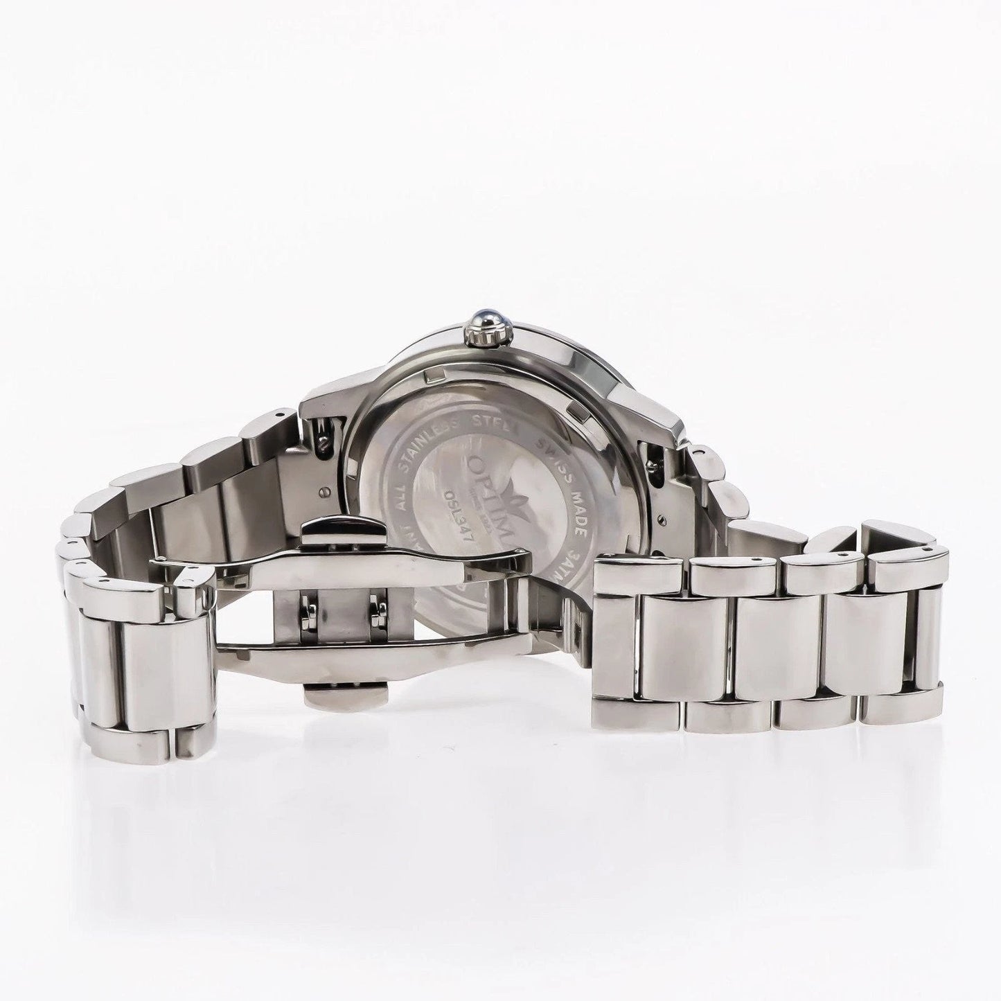 Optima • Swiss Watch • Stainless Steel • 41.40mm • Quartz • 3ATM • OSL347