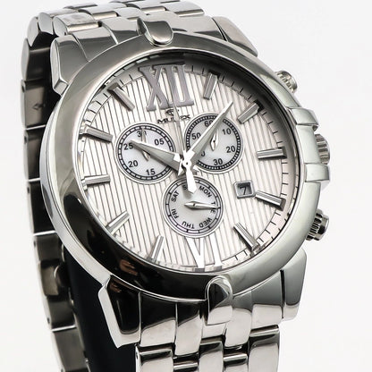 Murex Swiss 45mm Chronograph Watch Stainless Steel Quartz 5 ATM MUC512