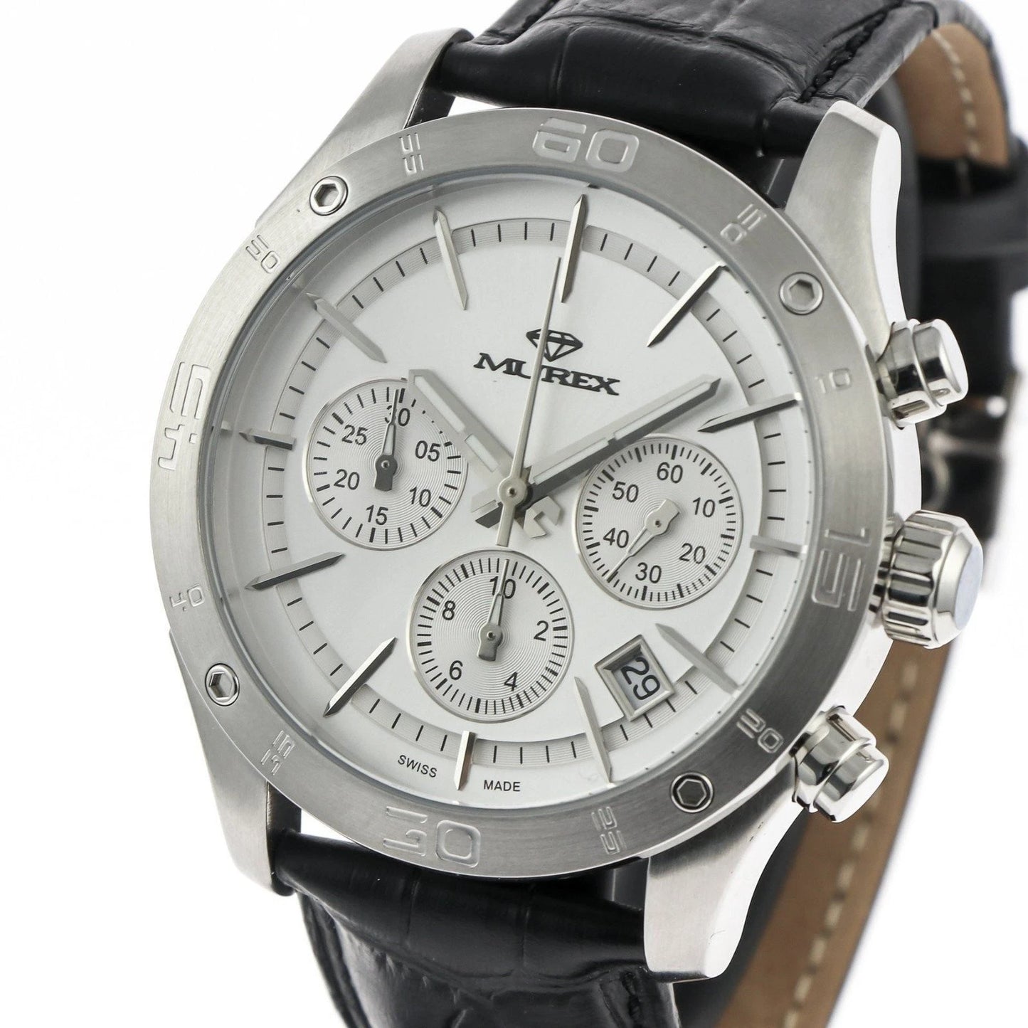 Murex • Swiss Chronograph Watch• Stainless Steel • Quartz • 46mm • 5ATM • MUC569
