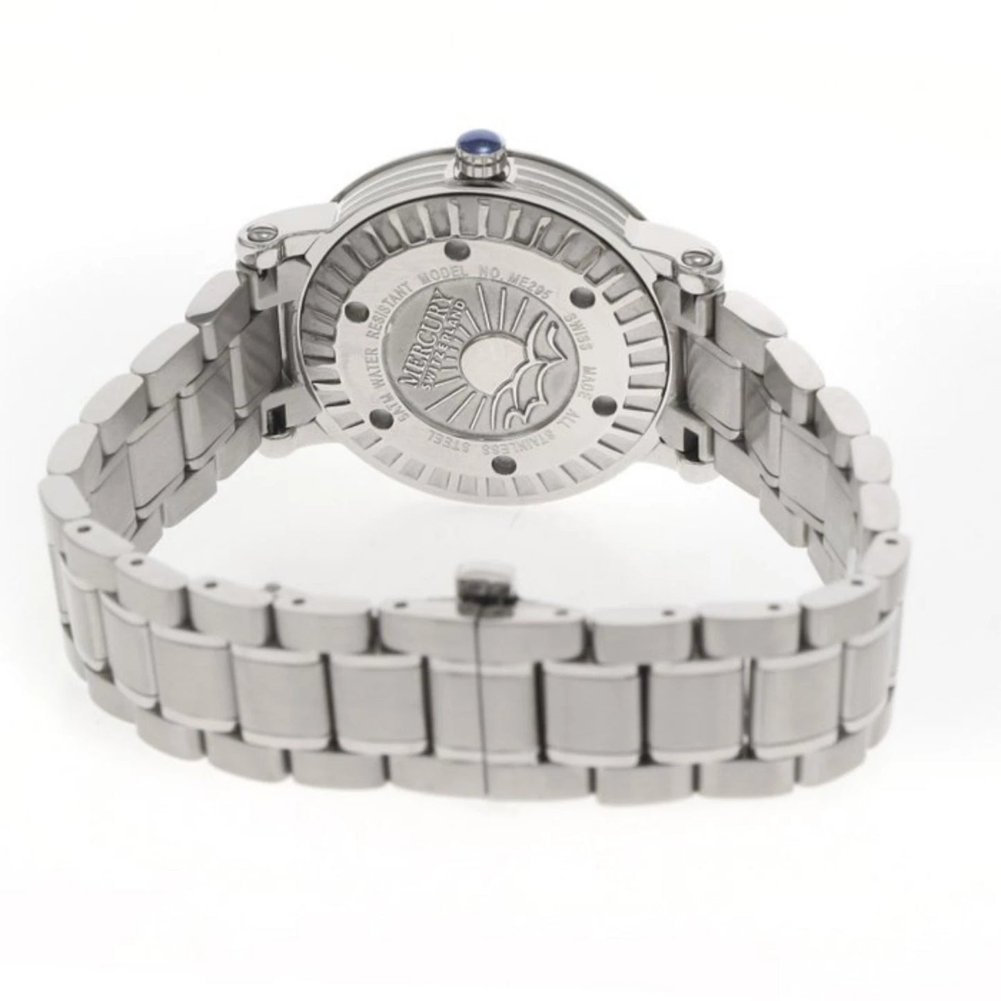 Mercury Swiss Watch Womens 35mm Stainless Steel Quartz 5ATM ME295