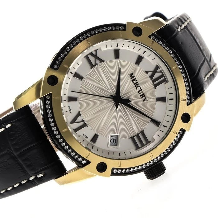 Mercury Swiss Watch Stainless Steel Quartz 38.5mm 10ATM ME10240