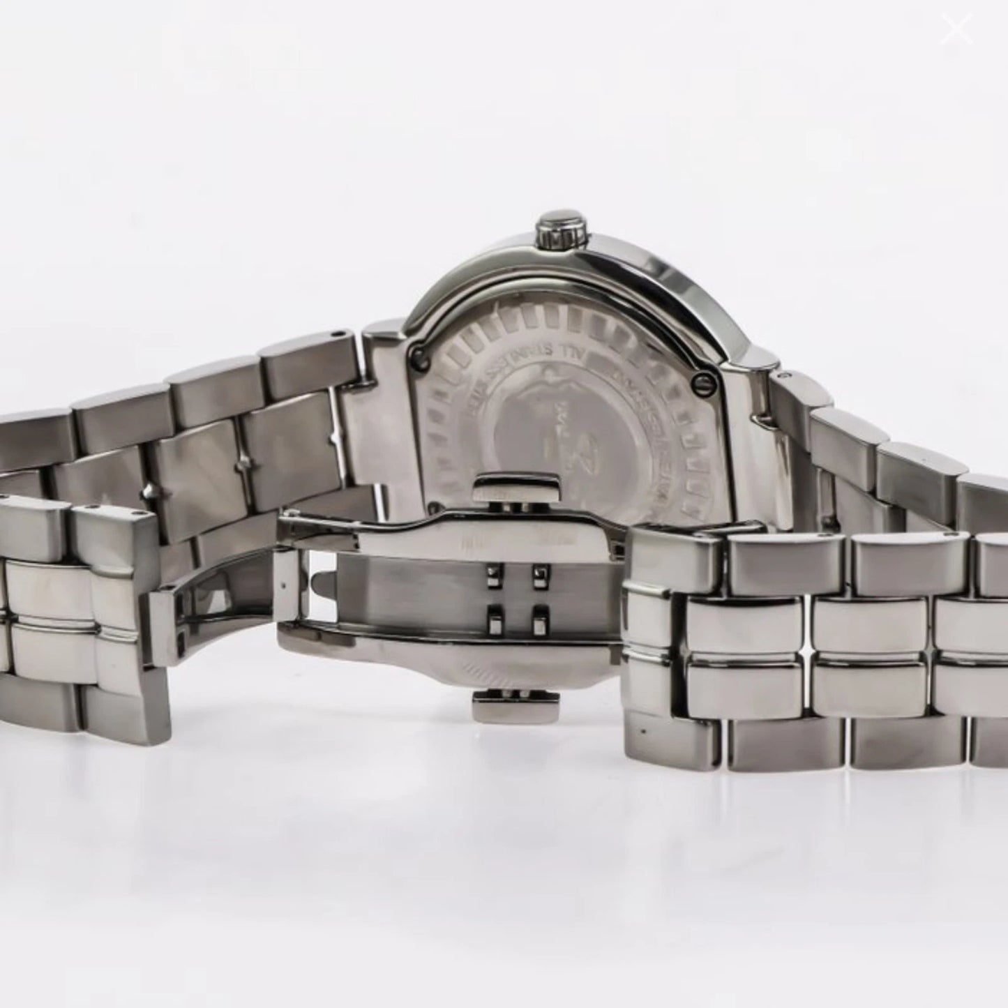 Murex • Swiss Watch • Stainless Steel • Quartz • 37mm • MUL502 • 5ATM Black MOP