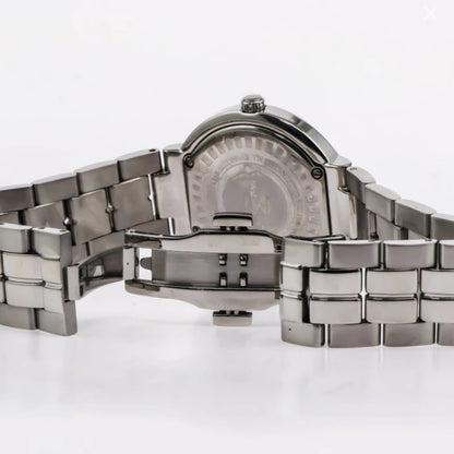 Murex • Swiss Watch • Stainless Steel • Quartz • 37mm • MUL502 • 5ATM Black MOP