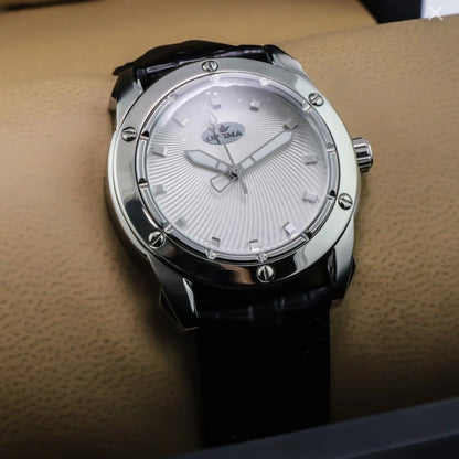 Optima Swiss Watch 38mm Stainless Steel Quartz 5ATM OSL293