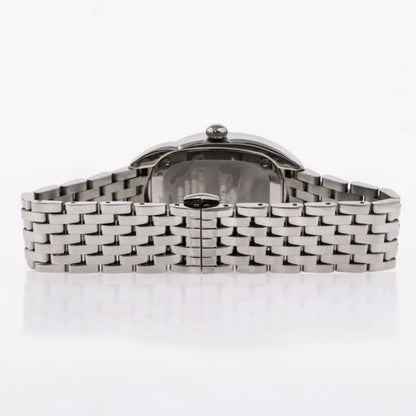 Murex Swiss Watch 32mm Stainless Steel Quartz Black Mother Of Pearl 5ATM RSL949