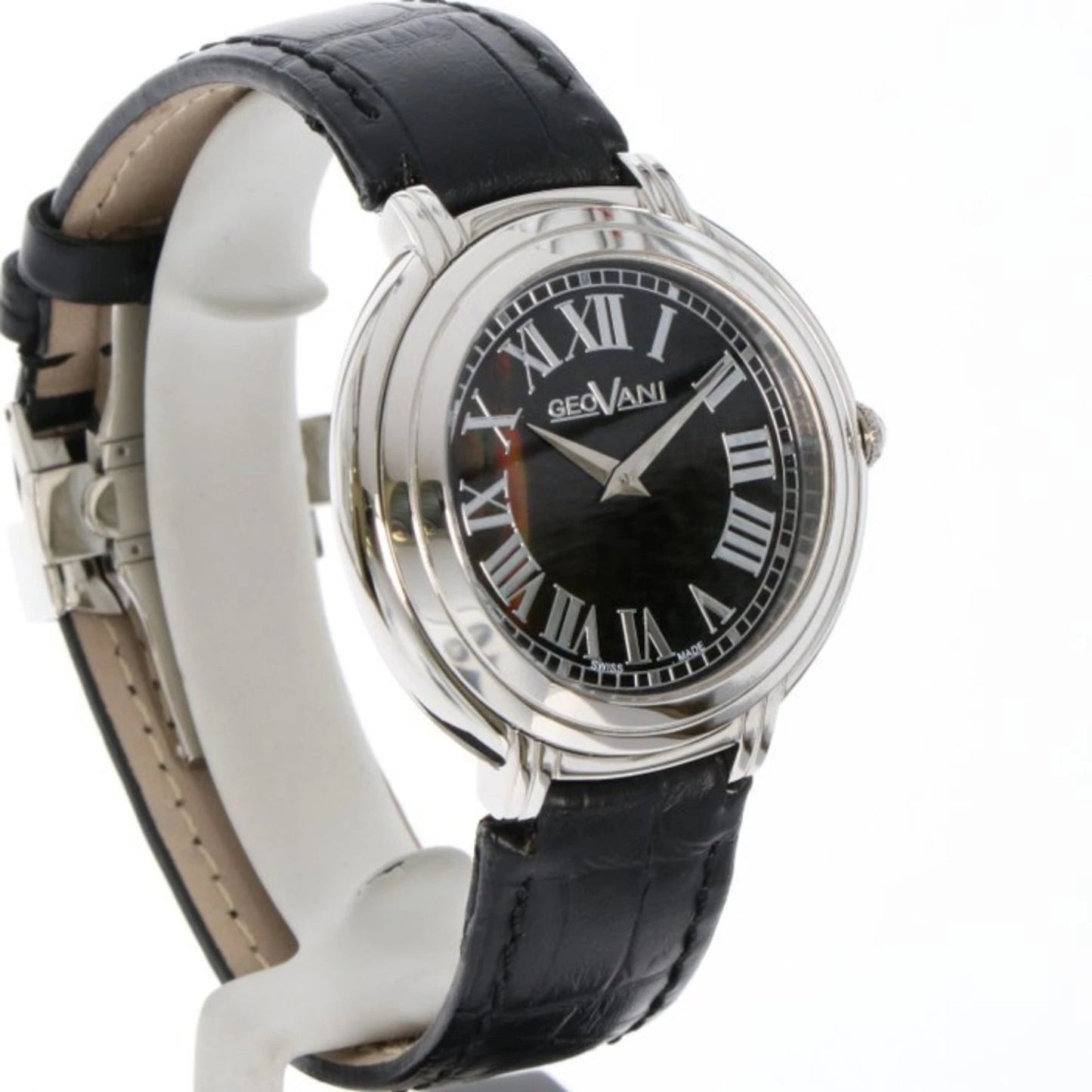 Geovani Swiss Watch 41mm Stainless Steel Quartz 3ATM GOB503