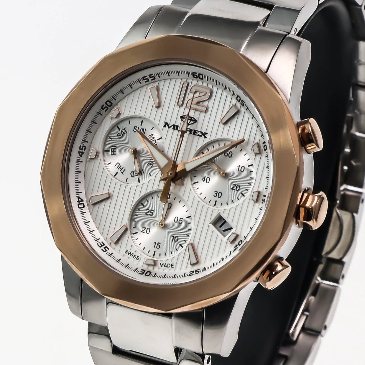 Murex • Swiss Chronograph Watch • Quartz • 44.7mm • 5ATM • MUC605