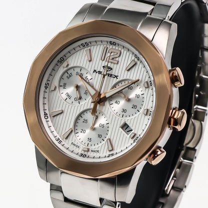 Murex • Swiss Chronograph Watch • Quartz • 44.7mm • 5ATM • MUC605