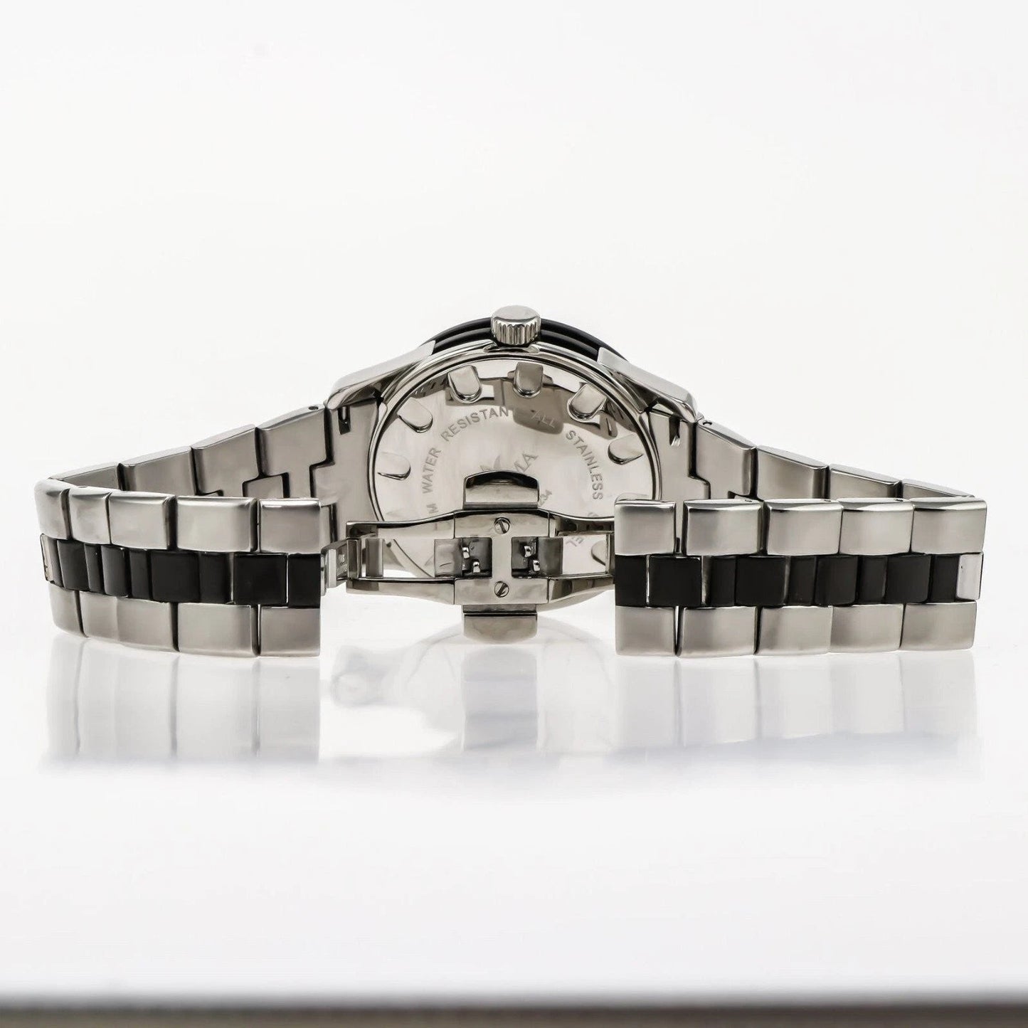 Optima • Swiss Watch • Stainless Steel • 43mm • Quartz • 3ATM • OSM234