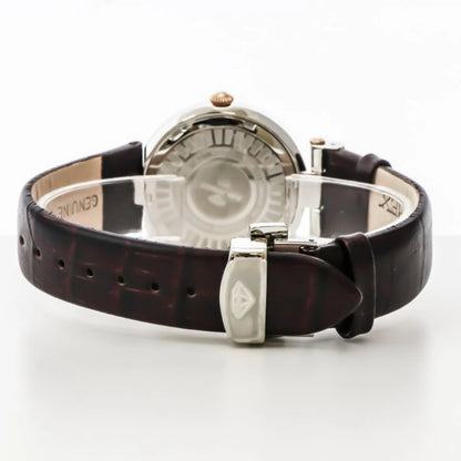 Murex Swiss Diamond Watch 34mm Stainless Steel Quartz 3ATM MUL589