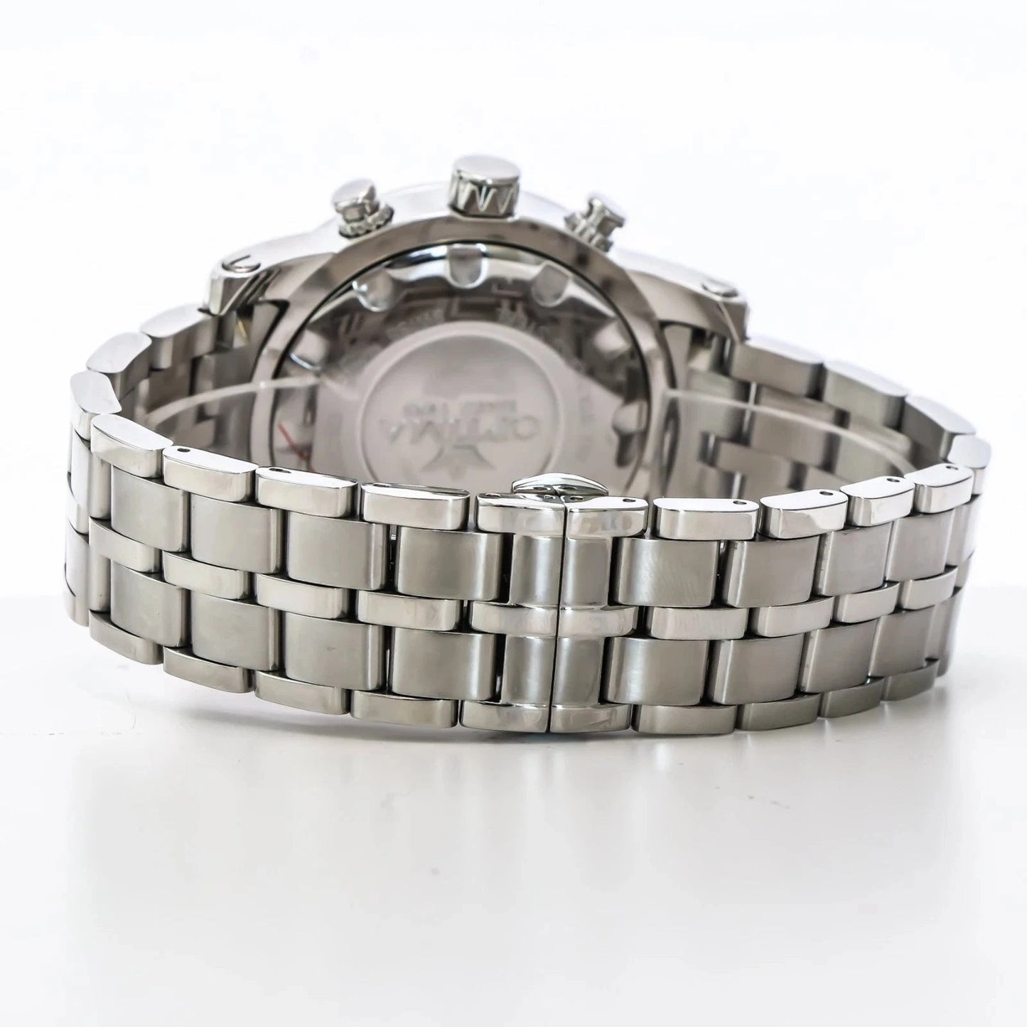 Optima • Swiss Watch • Stainless Steel • 45mm • Quartz • 5ATM • OSC299