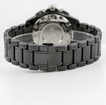 Optima • Swiss Chronograph Watch • OSC318-BS-3 • Date SubDay 43mm Ceramic Bezel